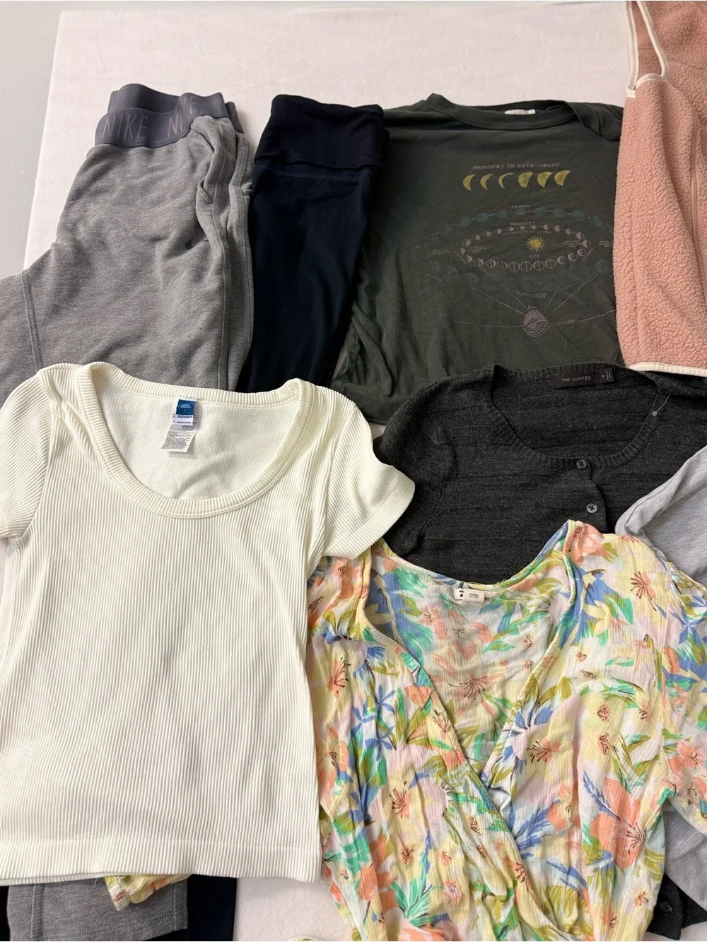 Mixed Lot of Women’s S/M Tops and Joggers Resale or Wardrobe Refresh